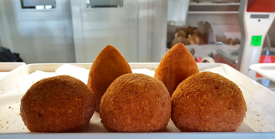 arancini rosticceria lecce